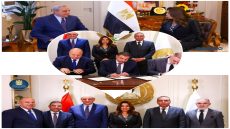 وزيرة التنمية المحلية ومحافظ الغربية ونائب وزير النقل يشهدون توقيع عقد إدارة وتشغيل مرفقي النقل الداخلي بمدينتي طنطا والمحلة الكبرى