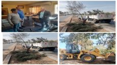 جهود الوحدة المحلية لمركز ومدينة ببا في ملفات النظافة ومواجهة التعديات ومتابعة مستوى الخدمات المقدمة للمواطنين