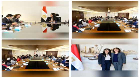 في إطار المراجعة الخامسة والسادسة لبرنامج الإصلاح الاقتصادي.. وزيرة التخطيط والتنمية الاقتصادية والتعاون الدولي تلتقي بعثة صندوق النقد الدولي لعرض تطورات الإصلاحات الاقتصادية والهيكلية ونموذج النمو ضمن «السردية الوطنية للتنمية الاقتصادية» «المشاط»: «السردية الوطنية للتنمية الاقتصادية»