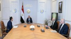 اجتمع السيد الرئيس عبد الفتاح السيسي، اليوم، مع الدكتور مصطفى مدبولي رئيس مجلس الوزراء، والسيد محمد عبد اللطيف وزير التربية والتعليم والتعليم الفني.