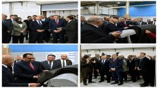 رئيس الوزراء يتفقد مشروع رفع كفاءة وتأهيل مركز تكنولوجيا دباغة الجلود بمدينة الروبيكي