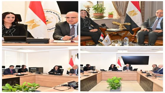 وزير الموارد المائية والري ووزيرة التضامن الاجتماعي يبحثان التعاون في مجال تدوير ورد النيل لإنتاج مشغولات يدوية متميزة من خلال السيدات بالأسر الأولى بالرعاية