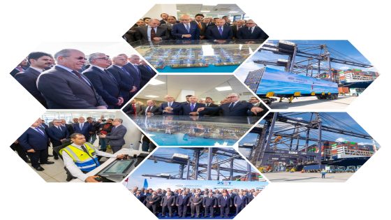 ضمن موسوعة (جينيس للأرقام القياسية).. ميناء السخنة أكبر ميناء من صنع الإنسان في العالم بعد اكتمال تطويره بـعمق 19 مترًا في عام الافتتاحات 2025..