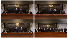 لإقامة 3 مجمعات صناعية جديدة في مجالات متنوعة: رئيس الوزراء يشهد مراسم توقيع 3 عقود مشروعات صناعية بالمنطقة الاقتصادية لقناة السويس باستثمارات 1.15 مليار دولار توفر 5400 فرصة عمل