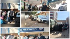 بناءا على توجيهات السيد المدير العام المهندس/ محمد حسن عبد الكريم رئيس مركز ومدينة أبوتيج