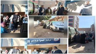 بناءا على توجيهات السيد المدير العام المهندس/ محمد حسن عبد الكريم رئيس مركز ومدينة أبوتيج