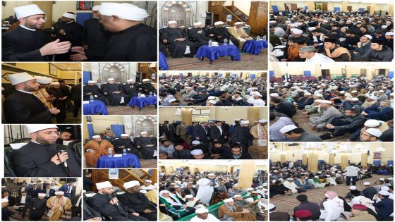 وزير الأوقاف يشهد احتفال الليلة الختامية لمولد الإمامين بالطريقة الجعفرية