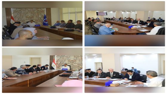 محافظ السويس يوجه بالحفاظ علي مستحقات الدولة وتقنين أوضاع المحلات التجارية .