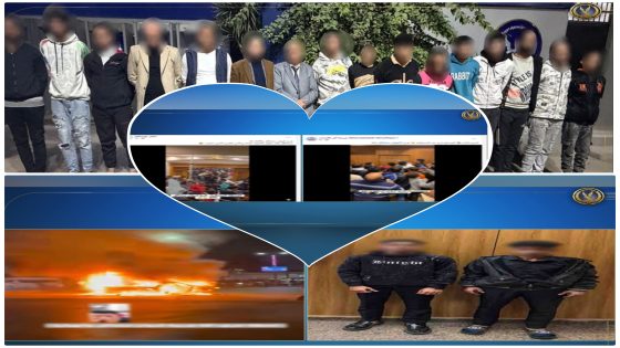 فى إطار كشف ملابسات مقاطع فيديو تم تداولها بمواقع التواصل الإجتماعى تضمنت تدافع عدد من المواطنين أمام إحدى قاعات الأفراح بالقليوبية أثناء مشاركتهم بحفل زفاف أحد صناع المحتوى والزعم بإشتعال النيران بسيارته