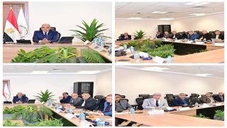 عقد الاجتماع الدوري للجنة الدائمة لتنظيم إيراد نهر النيل برئاسة الأستاذ الدكتور/ هاني سويلم وزير الموارد المائيةوالري