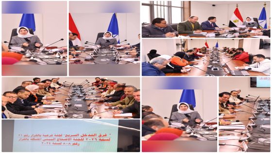 نائب محافظ دمياط تتابع أعمال لجنة الإصحاح البيئي وتؤكد: لا تهاون مع المقصرين