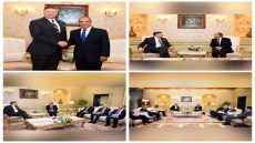 وزير الخارجية يستقبل نائب وزير الخارجية الامريكى لبحث الشراكة الاستراتيجية بين البلدين ومستجدات القضايا الإقليمية