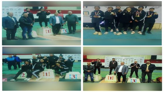 محافظ أسيوط يشيد بتتويج لاعبات المشروع القومي للمواهب بـ4 ميداليات ذهبية في بطولة الجمهورية لرفع الأثقال للسيدات برأس البر