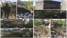 في المهد.. تنفيذ “إزالة فورية” لحالة بناء مخالف بقرية النخيلة