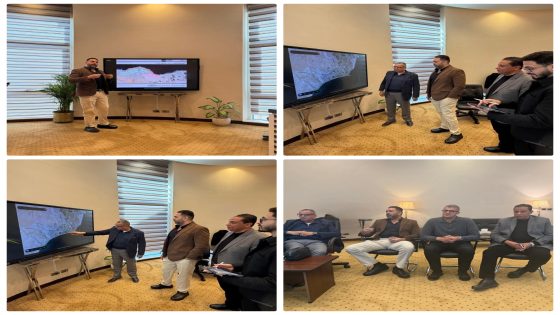 محافظ جنوب سيناء يناقش فرص الاستثمار والحفاظ علي البيئة وتطوير البنية التحتية بمدينة دهب