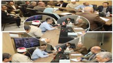 بالفيديو كونفرانس من مركز السيطرة: نائب المحافظ يُشارك في اجتماع لوزارة التنمية المحلية لمتابعة سير العمل في ملف التقنين واستعدادات المرحلة الثانية من الموجة 28 لإزالة التعديات