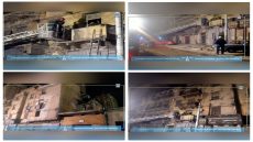 تلقت غرفة العمليات الرئيسية ومركز السيطرة بمحافظة الإسكندرية بلاغًا يفيد بسقوط سقف الدور الثالث والثاني على الدور الاول بالعقار الكائن بشارع وكالة الليمون أمام باب 10، بمنطقة بحري بنطاق حي الجمرك، والمكوَّن من 4 طوابق