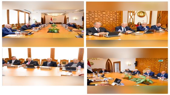 وزير الخارجية يلتقى مع مجموعة من السفراء المتقاعدين ويبحث محددات الموقف المصرى من التطورات الإقليمية