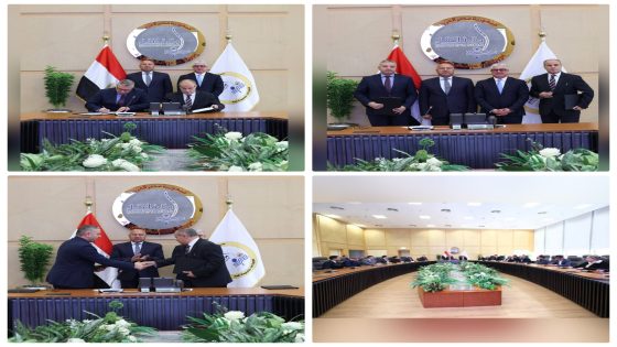 بيان صادر عن وزارة النقل: في انطلاقة كبيرة لشركة موانئ مصر البحرية لإدارة وتشغيل عدد من المحطات بالموانئ المصرية..