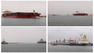 بيان صادر عن هيئة قناة السويس: الفريق أسامة ربيع: “حركة الملاحة بالقناة منتظمة… وتدابير للتعامل مع سوء الأحوال الجوية”