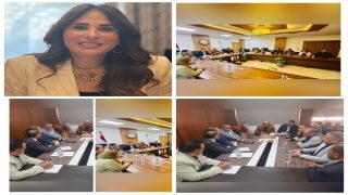 وزيرة الإسكان تتابع مستجدات توفيق الأوضاع بالأراضي المضافة لمدينتي “العبور الجديدة والشروق”