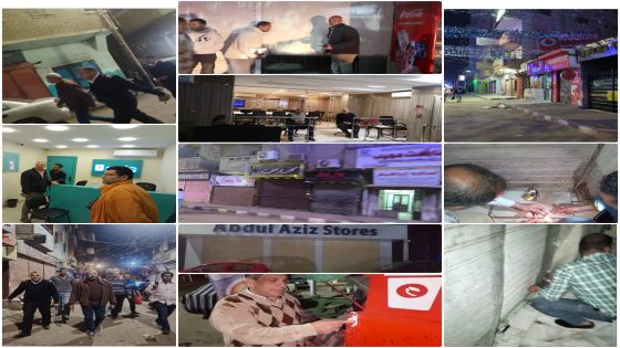 محافظ أسيوط: تحرير وتشميع 41 منشأة مخالفة لمواعيد الغلق خلال حملات موسعة.. ومتابعة لحظية من مركز السيطرة