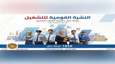 بيان صادر عن وزارة العمل: -وزير العمل يُعلنُ فتح أبواب رزق جديدة للشباب في 12 محافظة