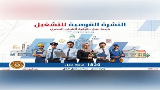 بيان صادر عن وزارة العمل: -وزير العمل يُعلنُ فتح أبواب رزق جديدة للشباب في 12 محافظة
