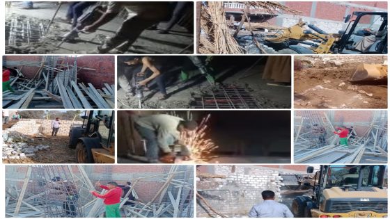 محافظ أسيوط: لا تهاون مع مخالفات البناء.. وإزالة فورية لتعديات بـ 3 مراكز وحي غرب خلال حملات رصد مكثفة