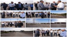 محافظ أسيوط يتفقد أرض المحافظة بمصنع الغزل والنسيج بالحمراء ويوجه بدراسة استغلالها في مشروعات تنموية لخدمة المواطنين