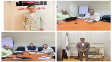 يخوض أحمد رأفت عسكر منافسة قوية في انتخابات الهيئة العليا بحزب العدل
