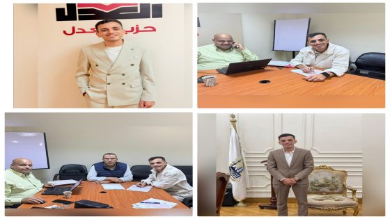 يخوض أحمد رأفت عسكر منافسة قوية في انتخابات الهيئة العليا بحزب العدل