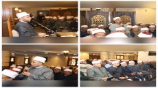 تعزيزًا لجهود المتابعة والحوكمة الإدارية: وزير الأوقاف يجتمع بمديري الإدارات الفرعية على مستوى الجمهورية بمسجد الرحمن الرحيم بالعباسية